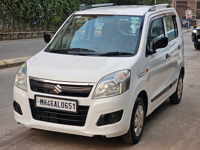 Used 2014 Maruti Suzuki Wagon R 1.0 [2014-2019] LXI CNG for sale at Rs. 2,99,000 in Mumbai