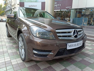 Used 2014 Mercedes-Benz C-Class [2014-2018] C 220 CDI Avantgarde for sale at Rs. 12,75,000 in Mumbai