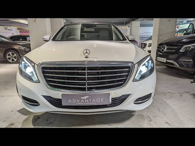 Used 2014 Mercedes-Benz S-Class [2014-2018] S 350 CDI for sale at Rs. 41,85,000 in Mumbai