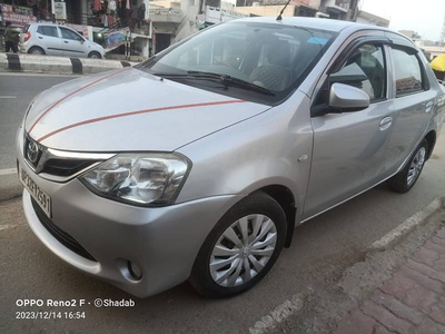 Used 2014 Toyota Etios [2013-2014] G for sale at Rs. 3,26,000 in Lucknow