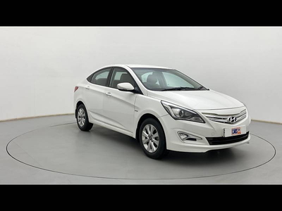 Used 2015 Hyundai Verna [2011-2015] Fluidic 1.6 VTVT SX for sale at Rs. 6,12,000 in Hyderab
