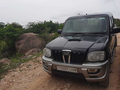 Used 2015 Mahindra Scorpio Getaway 4WD BS III for sale at Rs. 5,00,000 in Hyderab
