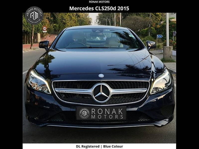 Used 2015 Mercedes-Benz CLS [2014-2018] 250 CDI for sale at Rs. 24,00,000 in Chandigarh