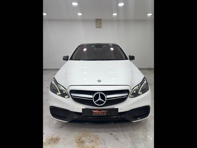 Used 2015 Mercedes-Benz E-Class [2015-2017] E 250 CDI Avantgarde for sale at Rs. 25,00,000 in Hyderab