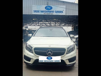Used 2015 Mercedes-Benz GLA [2014-2017] 45 AMG for sale at Rs. 32,00,000 in Coimbato
