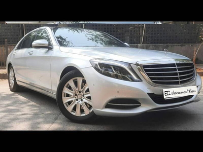 Used 2015 Mercedes-Benz S-Class [2014-2018] S 350 CDI for sale at Rs. 42,00,000 in Mumbai