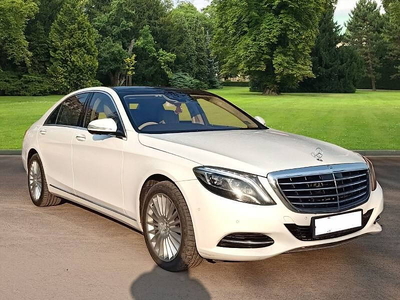 Used 2015 Mercedes-Benz S-Class [2014-2018] S 500 for sale at Rs. 47,90,000 in Delhi