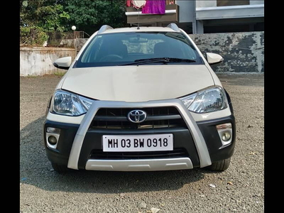 Used 2015 Toyota Etios Cross 1.4 GD for sale at Rs. 5,21,000 in Nashik