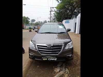 Used 2015 Toyota Innova [2013-2014] 2.5 VX 7 STR BS-III for sale at Rs. 16,50,000 in Chennai