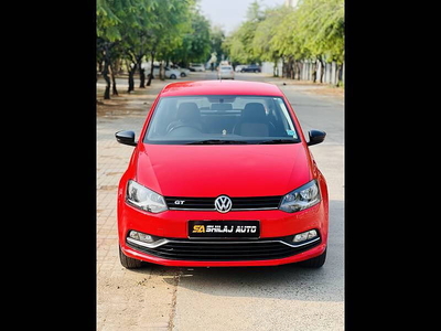 Used 2015 Volkswagen Polo [2014-2015] GT TSI for sale at Rs. 6,90,000 in Ahmedab