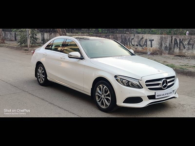 Used 2016 Mercedes-Benz C-Class [2014-2018] C 200 Avantgarde for sale at Rs. 24,50,000 in Mumbai