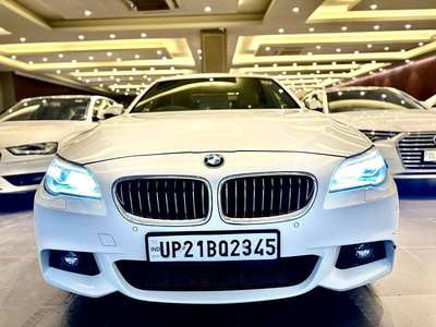 Used 2017 BMW 5 Series [2013-2017] 520d M Sport for sale at Rs. 25,49,000 in Delhi