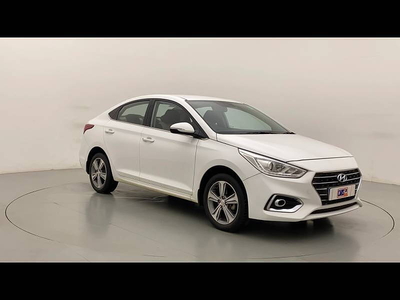 Used 2017 Hyundai Verna [2015-2017] 1.6 VTVT SX for sale at Rs. 8,80,000 in Hyderab