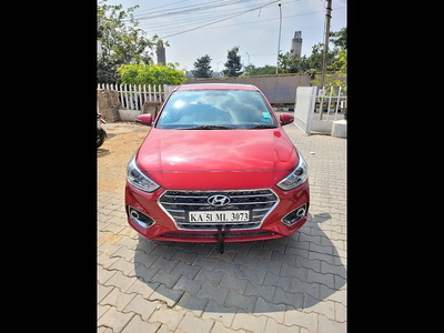 Used 2017 Hyundai Verna [2015-2017] 1.6 VTVT SX (O) for sale at Rs. 8,70,000 in Bangalo