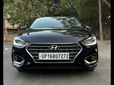 Used 2017 Hyundai Verna [2015-2017] 1.6 VTVT SX (O) for sale at Rs. 8,90,000 in Delhi