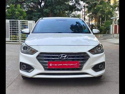 Used 2017 Hyundai Verna [2017-2020] SX (O) 1.6 CRDi for sale at Rs. 9,50,000 in Hyderab