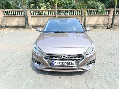 Used 2017 Hyundai Verna [2017-2020] SX Plus 1.6 CRDi AT for sale at Rs. 8,95,000 in Mumbai