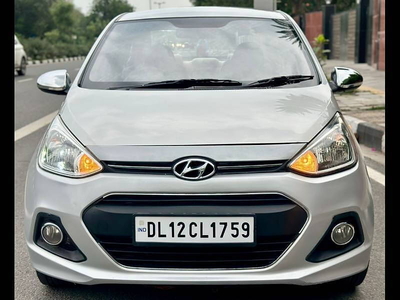 Used 2017 Hyundai Xcent [2014-2017] S 1.2 Special Edition for sale at Rs. 3,99,000 in Delhi