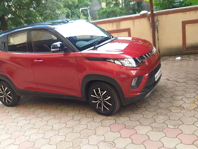 Used 2017 Mahindra KUV100 NXT K8 6 STR Dual Tone [2017-2020] for sale at Rs. 5,50,000 in Pun