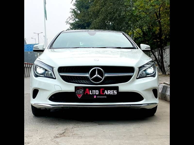 Used 2017 Mercedes-Benz CLA 200 Petrol Sport for sale at Rs. 23,85,000 in Delhi