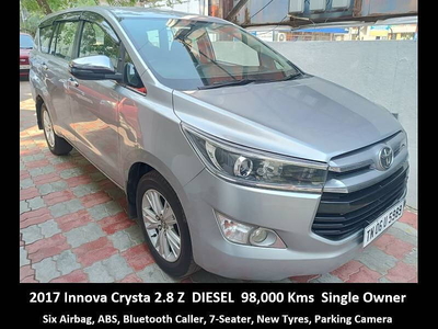 Used 2017 Toyota Innova Crysta [2016-2020] 2.4 ZX 7 STR [2016-2020] for sale at Rs. 17,99,000 in Chennai
