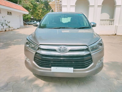Used 2017 Toyota Innova Crysta [2016-2020] 2.4 ZX 7 STR [2016-2020] for sale at Rs. 19,30,000 in Hyderab
