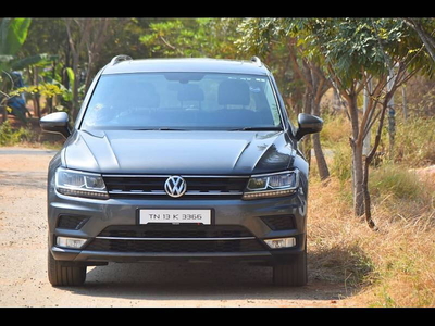 Used 2017 Volkswagen Tiguan [2017-2020] Highline TDI for sale at Rs. 18,75,000 in Coimbato