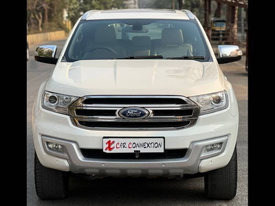 Used 2018 Ford Endeavour [2016-2019] Titanium 3.2 4x4 AT for sale at Rs. 23,99,000 in Mumbai