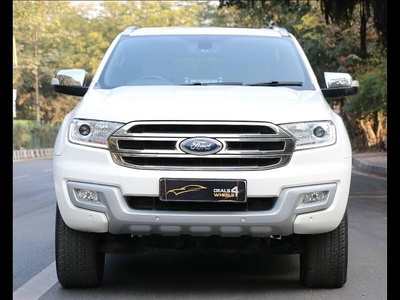 Used 2018 Ford Endeavour [2016-2019] Titanium 3.2 4x4 AT for sale at Rs. 25,75,000 in Delhi