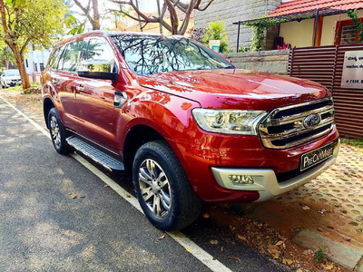 Used 2018 Ford Endeavour [2016-2019] Titanium 3.2 4x4 AT for sale at Rs. 33,95,000 in Bangalo