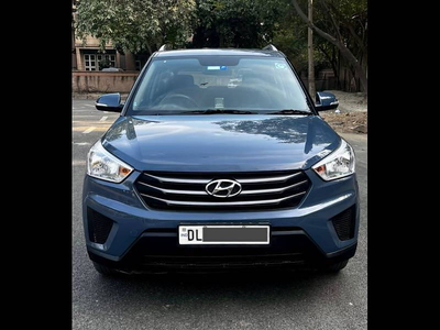 Used 2018 Hyundai Creta [2018-2019] E 1.6 Petrol for sale at Rs. 8,25,000 in Delhi