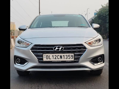 Used 2019 Hyundai Verna [2017-2020] EX 1.4 VTVT for sale at Rs. 8,50,000 in Delhi