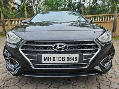 Used 2018 Hyundai Verna [2017-2020] EX 1.6 VTVT AT [2017-2018] for sale at Rs. 8,20,000 in Mumbai