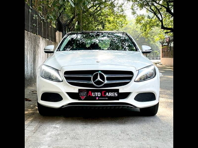 Used 2018 Mercedes-Benz C-Class [2014-2018] C 200 Avantgarde Edition for sale at Rs. 28,65,000 in Delhi