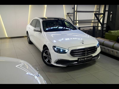 Used 2018 Mercedes-Benz E-Class [2017-2021] E 220d Expression [2019-2019] for sale at Rs. 49,00,000 in Delhi