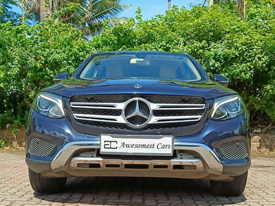 Used 2018 Mercedes-Benz GLC [2016-2019] 220 d Progressive for sale at Rs. 34,50,000 in Mumbai