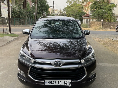 Used 2018 Toyota Innova Crysta [2016-2020] 2.8 ZX AT 7 STR [2016-2020] for sale at Rs. 17,90,000 in Nagpu