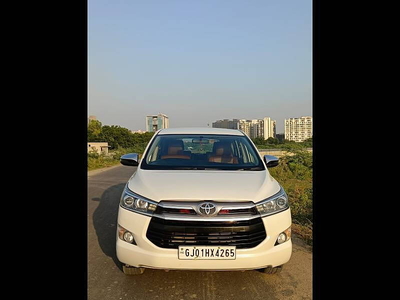 Used 2018 Toyota Innova Crysta [2016-2020] 2.8 ZX AT 7 STR [2016-2020] for sale at Rs. 19,90,000 in Ahmedab