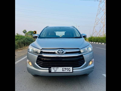 Used 2018 Toyota Innova Crysta [2016-2020] 2.8 ZX AT 7 STR [2016-2020] for sale at Rs. 20,91,000 in Surat