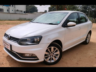 Used 2018 Volkswagen Ameo Highline1.5L (D) [2016-2018] for sale at Rs. 6,60,000 in Bangalo