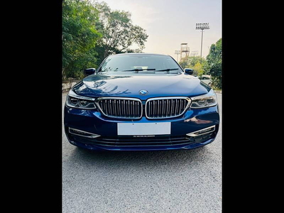 Used 2019 BMW 6 Series GT [2018-2021] 630d Luxury Line [2018-2019] for sale at Rs. 49,00,000 in Delhi