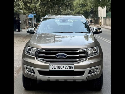 Used 2019 Ford Endeavour Titanium Plus 3.2 4x4 AT for sale at Rs. 32,95,000 in Delhi