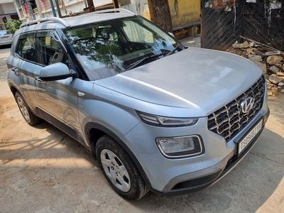 Used 2019 Hyundai Venue [2019-2022] S (O) 1.0 Turbo DCT for sale at Rs. 8,25,000 in Hyderab