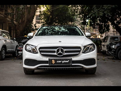 Used 2019 Mercedes-Benz E-Class [2017-2021] E 220 d Avantgarde for sale at Rs. 42,00,000 in Delhi