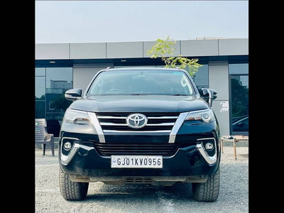 Used 2019 Toyota Fortuner [2016-2021] 2.8 4x2 AT [2016-2020] for sale at Rs. 30,31,000 in Ahmedab