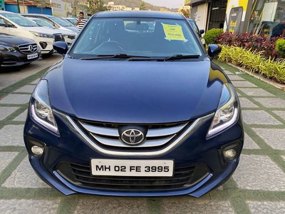 Used 2019 Toyota Glanza [2019-2022] V CVT for sale at Rs. 6,90,000 in Pun