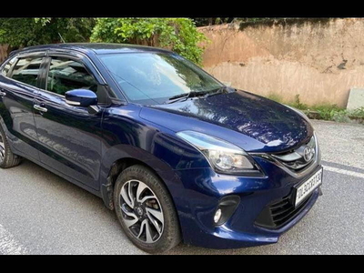 Used 2019 Toyota Glanza [2019-2022] V CVT for sale at Rs. 7,95,000 in Delhi