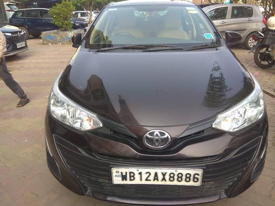 Used 2019 Toyota Yaris J CVT for sale at Rs. 5,65,000 in Kolkat