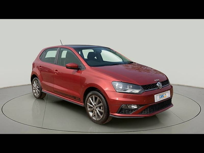 Used 2019 Volkswagen Polo [2016-2019] Highline Plus 1.0 (P) 16 Alloy for sale at Rs. 6,28,000 in Kolkat