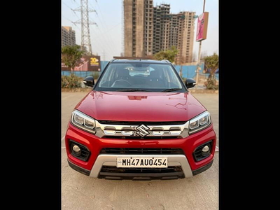 Used 2020 Maruti Suzuki Vitara Brezza [2020-2022] ZXI Plus Dual Tone for sale at Rs. 8,75,000 in Mumbai